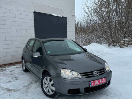 Серый Фольксваген Гольф, объемом двигателя 1.6 л и пробегом 202 тыс. км за 6499 $, фото 1 на Automoto.ua