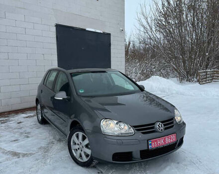 Серый Фольксваген Гольф, объемом двигателя 1.6 л и пробегом 202 тыс. км за 6499 $, фото 1 на Automoto.ua