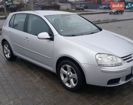 Серый Фольксваген Гольф, объемом двигателя 1.6 л и пробегом 283 тыс. км за 6250 $, фото 1 на Automoto.ua