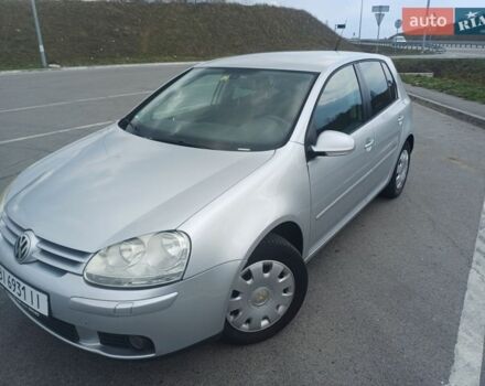 Серый Фольксваген Гольф, объемом двигателя 1.6 л и пробегом 200 тыс. км за 6500 $, фото 1 на Automoto.ua