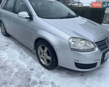 Сірий Фольксваген Гольф, об'ємом двигуна 1.89 л та пробігом 237 тис. км за 5999 $, фото 1 на Automoto.ua