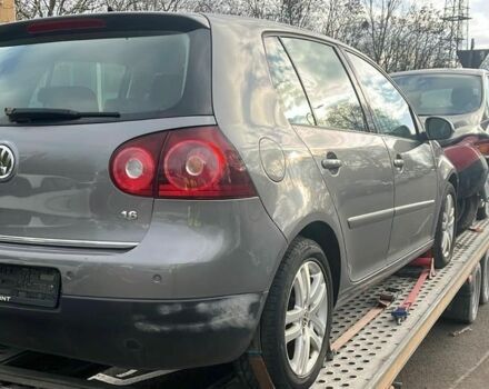 Серый Фольксваген Гольф, объемом двигателя 1.6 л и пробегом 190 тыс. км за 5350 $, фото 1 на Automoto.ua