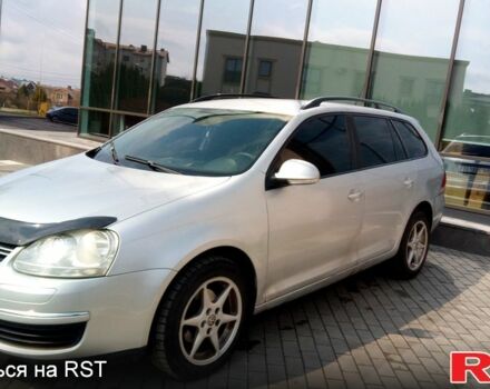 Серый Фольксваген Гольф, объемом двигателя 1.9 л и пробегом 299 тыс. км за 5500 $, фото 1 на Automoto.ua