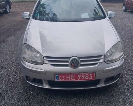 Серый Фольксваген Гольф, объемом двигателя 1.4 л и пробегом 218 тыс. км за 5750 $, фото 1 на Automoto.ua