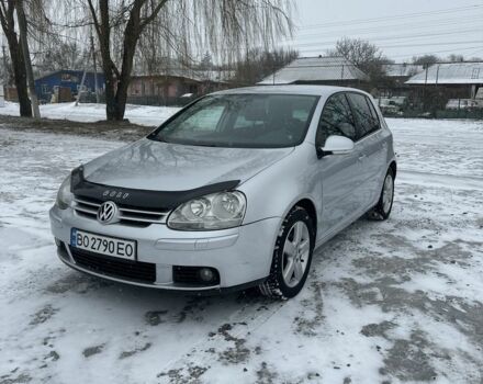 Серый Фольксваген Гольф, объемом двигателя 1.6 л и пробегом 255 тыс. км за 6400 $, фото 1 на Automoto.ua