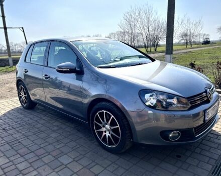 Серый Фольксваген Гольф, объемом двигателя 1.4 л и пробегом 170 тыс. км за 7400 $, фото 1 на Automoto.ua