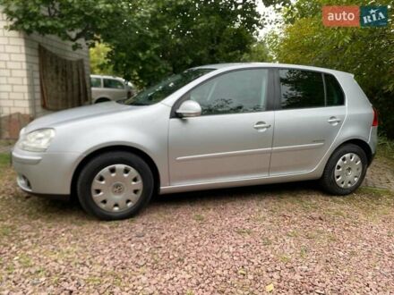 Серый Фольксваген Гольф, объемом двигателя 1.39 л и пробегом 223 тыс. км за 5750 $, фото 1 на Automoto.ua