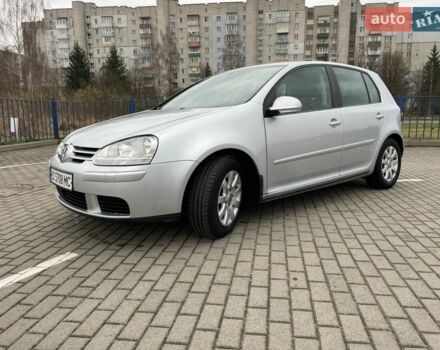 Серый Фольксваген Гольф, объемом двигателя 1.6 л и пробегом 205 тыс. км за 5550 $, фото 1 на Automoto.ua