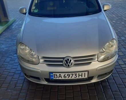 Серый Фольксваген Гольф, объемом двигателя 1.4 л и пробегом 232 тыс. км за 6200 $, фото 1 на Automoto.ua