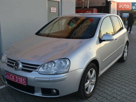 Сірий Фольксваген Гольф, об'ємом двигуна 1.6 л та пробігом 162 тис. км за 7200 $, фото 1 на Automoto.ua