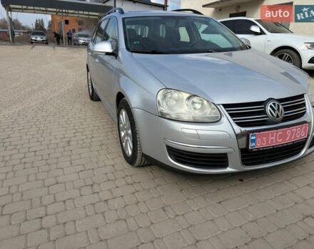 Серый Фольксваген Гольф, объемом двигателя 1.6 л и пробегом 204 тыс. км за 6500 $, фото 1 на Automoto.ua