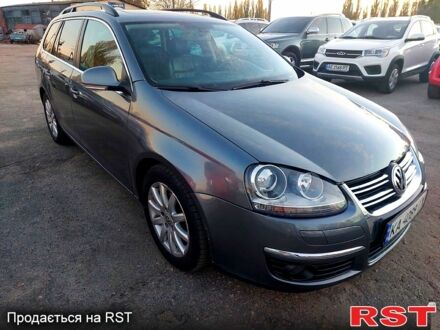 Серый Фольксваген Гольф, объемом двигателя 1.4 л и пробегом 177 тыс. км за 6300 $, фото 1 на Automoto.ua