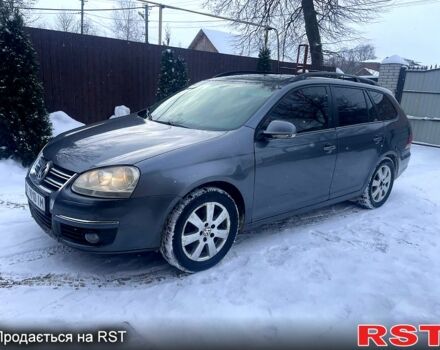 Серый Фольксваген Гольф, объемом двигателя 1.9 л и пробегом 200 тыс. км за 6500 $, фото 1 на Automoto.ua