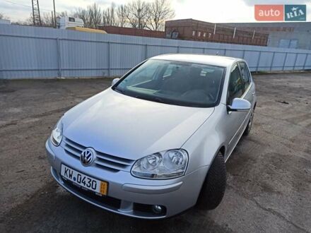 Серый Фольксваген Гольф, объемом двигателя 1.4 л и пробегом 190 тыс. км за 5999 $, фото 1 на Automoto.ua