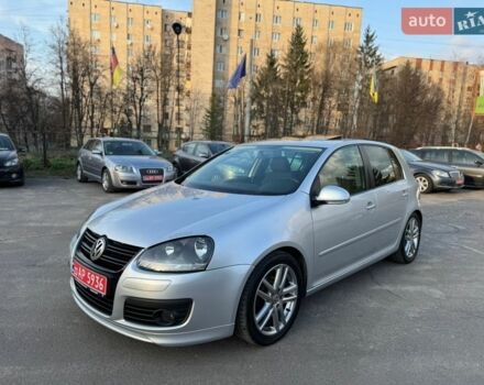 Серый Фольксваген Гольф, объемом двигателя 1.6 л и пробегом 213 тыс. км за 6500 $, фото 1 на Automoto.ua