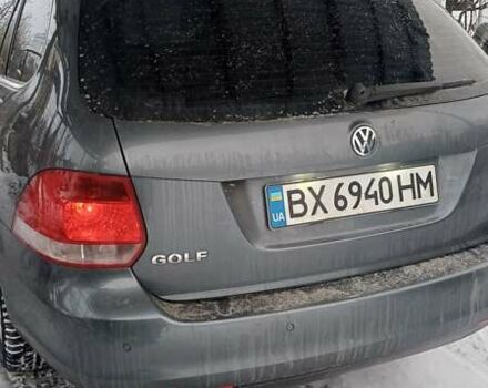 Серый Фольксваген Гольф, объемом двигателя 1.4 л и пробегом 270 тыс. км за 6000 $, фото 1 на Automoto.ua