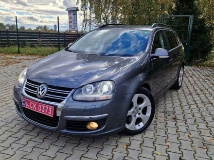 Серый Фольксваген Гольф, объемом двигателя 1.4 л и пробегом 161 тыс. км за 6500 $, фото 1 на Automoto.ua