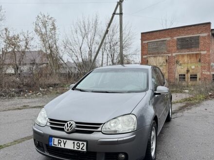 Серый Фольксваген Гольф, объемом двигателя 1.9 л и пробегом 300 тыс. км за 3500 $, фото 1 на Automoto.ua