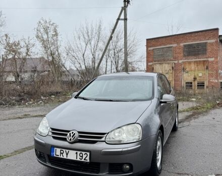 Сірий Фольксваген Гольф, об'ємом двигуна 1.9 л та пробігом 300 тис. км за 3500 $, фото 1 на Automoto.ua