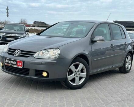 Серый Фольксваген Гольф, объемом двигателя 1.6 л и пробегом 249 тыс. км за 6290 $, фото 1 на Automoto.ua