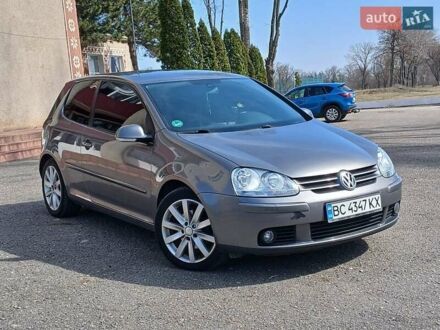Серый Фольксваген Гольф, объемом двигателя 1.39 л и пробегом 216 тыс. км за 4799 $, фото 1 на Automoto.ua
