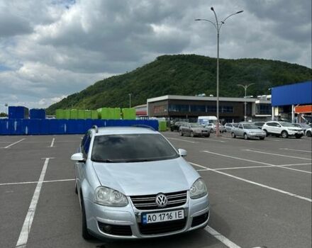 Серый Фольксваген Гольф, объемом двигателя 1.9 л и пробегом 375 тыс. км за 5700 $, фото 1 на Automoto.ua