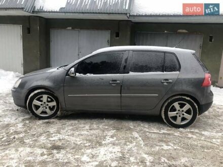 Сірий Фольксваген Гольф, об'ємом двигуна 1.39 л та пробігом 260 тис. км за 5800 $, фото 1 на Automoto.ua