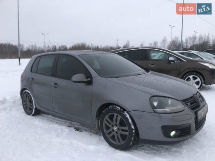 Сірий Фольксваген Гольф, об'ємом двигуна 1.4 л та пробігом 245 тис. км за 5900 $, фото 1 на Automoto.ua