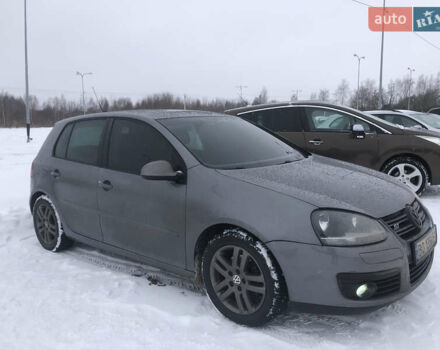 Серый Фольксваген Гольф, объемом двигателя 1.4 л и пробегом 245 тыс. км за 5900 $, фото 1 на Automoto.ua
