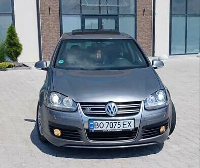Серый Фольксваген Гольф, объемом двигателя 1.4 л и пробегом 203 тыс. км за 7800 $, фото 1 на Automoto.ua
