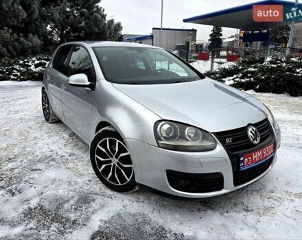 Серый Фольксваген Гольф, объемом двигателя 1.4 л и пробегом 217 тыс. км за 7700 $, фото 1 на Automoto.ua