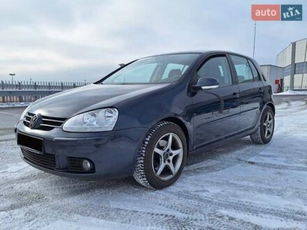 Серый Фольксваген Гольф, объемом двигателя 1.4 л и пробегом 225 тыс. км за 6850 $, фото 1 на Automoto.ua