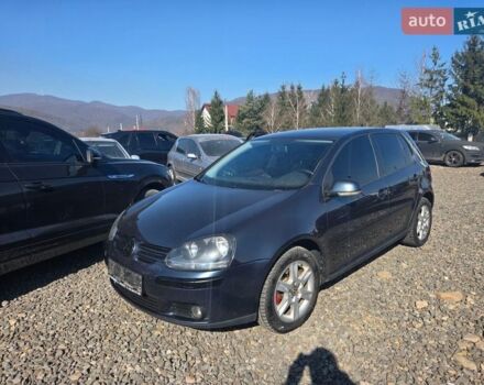 Серый Фольксваген Гольф, объемом двигателя 0 л и пробегом 245 тыс. км за 5850 $, фото 1 на Automoto.ua