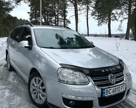 Серый Фольксваген Гольф, объемом двигателя 1.9 л и пробегом 301 тыс. км за 5499 $, фото 1 на Automoto.ua