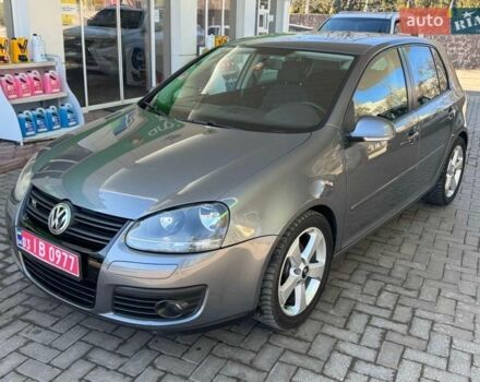 Серый Фольксваген Гольф, объемом двигателя 1.4 л и пробегом 205 тыс. км за 6550 $, фото 1 на Automoto.ua