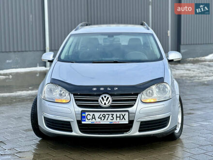 Серый Фольксваген Гольф, объемом двигателя 1.89 л и пробегом 247 тыс. км за 6200 $, фото 1 на Automoto.ua