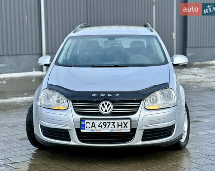 Серый Фольксваген Гольф, объемом двигателя 1.89 л и пробегом 247 тыс. км за 6200 $, фото 1 на Automoto.ua