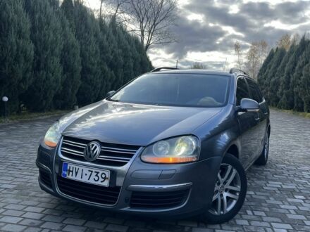 Сірий Фольксваген Гольф, об'ємом двигуна 2 л та пробігом 341 тис. км за 3500 $, фото 1 на Automoto.ua