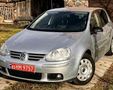 Серый Фольксваген Гольф, объемом двигателя 1.4 л и пробегом 217 тыс. км за 5550 $, фото 1 на Automoto.ua