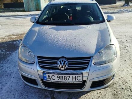 Фольксваген Гольф 2008 в Иваничи на Automoto.ua Серый Фольксваген Гольф, объемом двигателя 1.9 л и пробегом 295 тыс. км за 6800 $, фото 1 на Automoto.ua