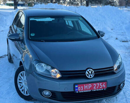 Серый Фольксваген Гольф, объемом двигателя 1.4 л и пробегом 220 тыс. км за 6400 $, фото 1 на Automoto.ua
