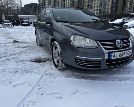 Серый Фольксваген Гольф, объемом двигателя 1.4 л и пробегом 290 тыс. км за 5800 $, фото 1 на Automoto.ua