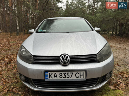 Серый Фольксваген Гольф, объемом двигателя 1.39 л и пробегом 213 тыс. км за 7200 $, фото 1 на Automoto.ua