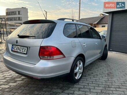 Фольксваген Гольф 2009 в Луцке на Automoto.ua Серый Фольксваген Гольф, объемом двигателя 1.9 л и пробегом 310 тыс. км за 5500 $, фото 1 на Automoto.ua