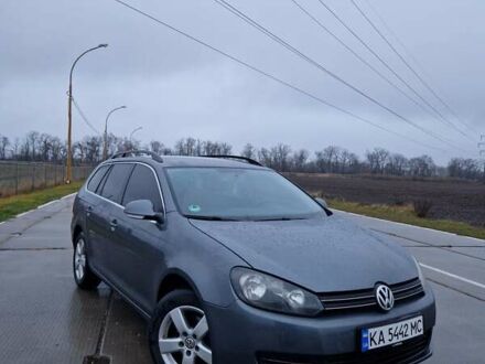 Серый Фольксваген Гольф, объемом двигателя 1.6 л и пробегом 282 тыс. км за 6900 $, фото 1 на Automoto.ua