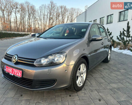Серый Фольксваген Гольф, объемом двигателя 1.4 л и пробегом 205 тыс. км за 7200 $, фото 1 на Automoto.ua