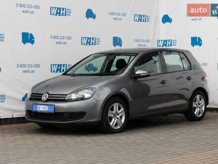 Фольксваген Гольф 2009 в Луцке на Automoto.ua Серый Фольксваген Гольф, объемом двигателя 1.4 л и пробегом 241 тыс. км за 6400 $, фото 1 на Automoto.ua