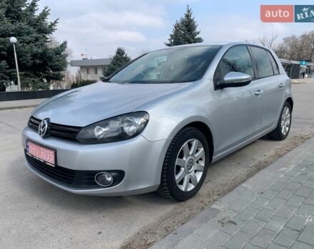 Серый Фольксваген Гольф, объемом двигателя 1.4 л и пробегом 265 тыс. км за 7100 $, фото 1 на Automoto.ua