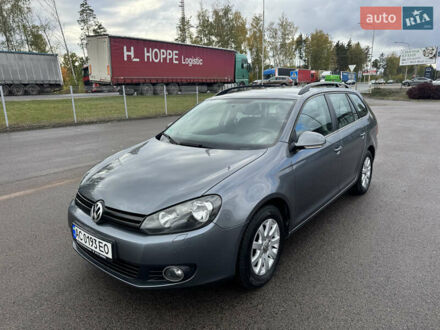Фольксваген Гольф 2009 у Ковель на Automoto.ua Сірий Фольксваген Гольф, об'ємом двигуна 1.6 л та пробігом 205 тис. км за 7350 $, фото 1 на Automoto.ua
