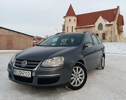 Серый Фольксваген Гольф, объемом двигателя 1.9 л и пробегом 272 тыс. км за 6500 $, фото 1 на Automoto.ua